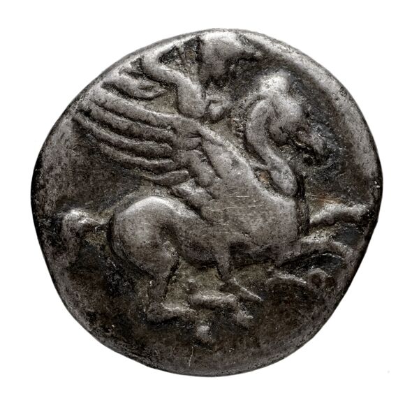 Corinth Warren 1968 Groups IV-V, аверс, bnf-iris
