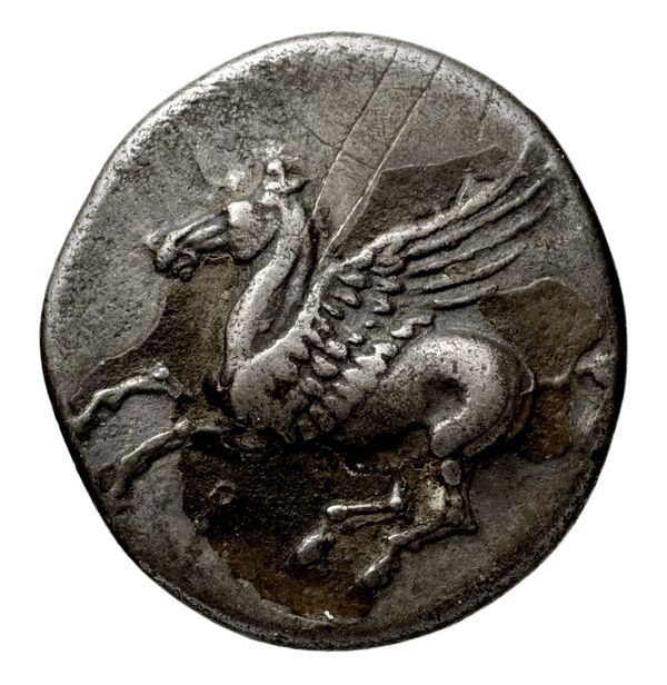 Corinth BMC Corinth 302; 415, аверс, bnf-iris