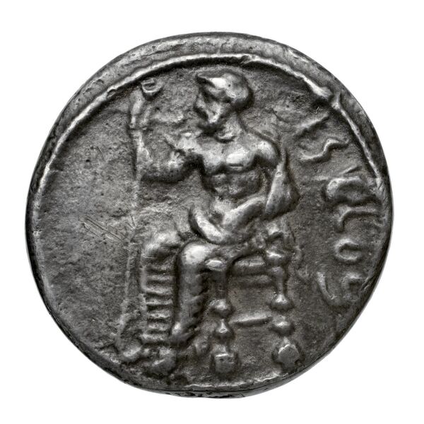 Pharnabazus Tarsus Moysey 1986 Issue 2, аверс, bnf-iris