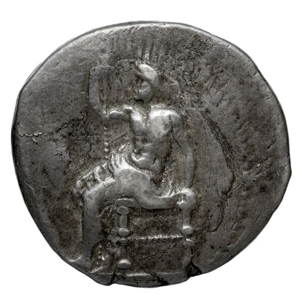 Mazaeus Babylon Nicolet-Pierre 1999 M1-7, аверс, bnf-iris
