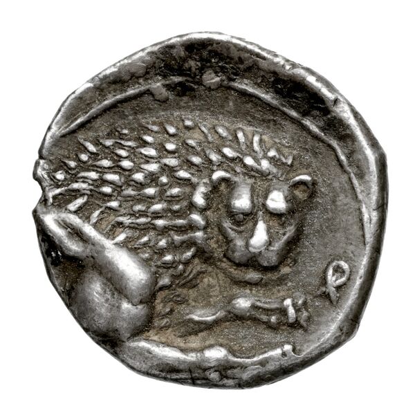 Rhoikos of Amathus Amathus BMC Amathus 18-23, реверс, bnf-iris