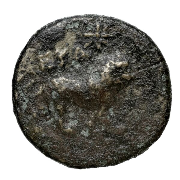 Euagoras II of Salamis Salamis BMC Salamis 68, реверс, bnf-iris