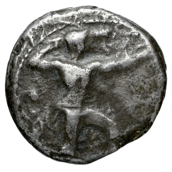 Baalmelek II of Citium Citium BMC Citium 29-48, аверс, bnf-iris