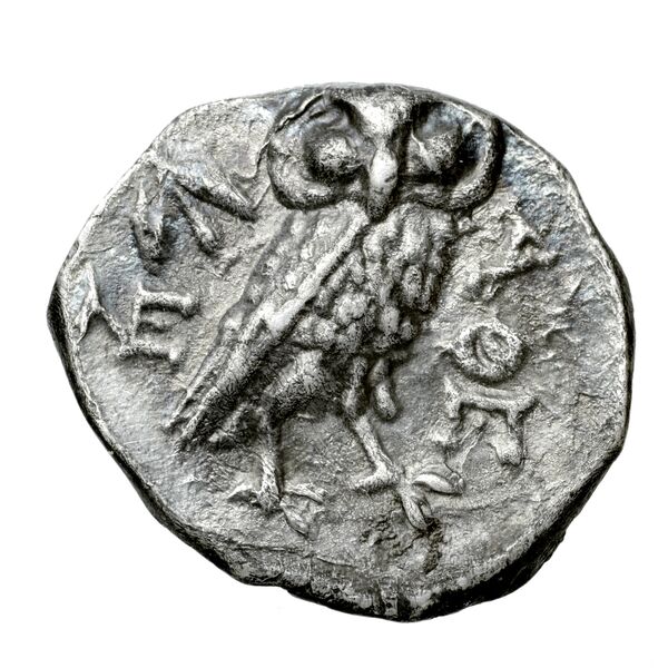 Athens Nicolet-Pierre 1982 1-11, реверс, bnf-iris
