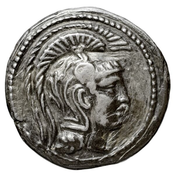 Mened... Athens Thompson 1961 347-359, аверс, bnf-iris