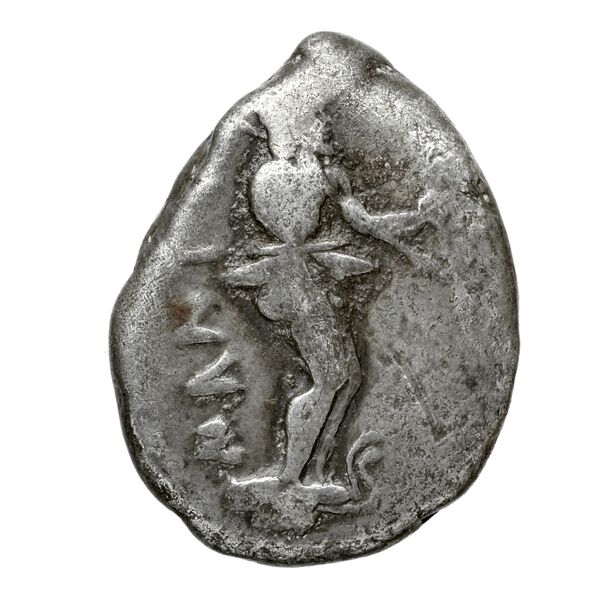 obverse Antigoneia BMC Mantineia 6
