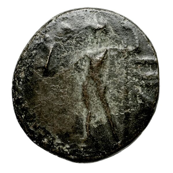 Achaean League Aegeira Warren 2007 1-27, аверс, bnf-iris