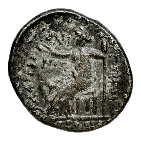 Achaean League Argos Warren 2007 84-146, реверс, bnf-iris