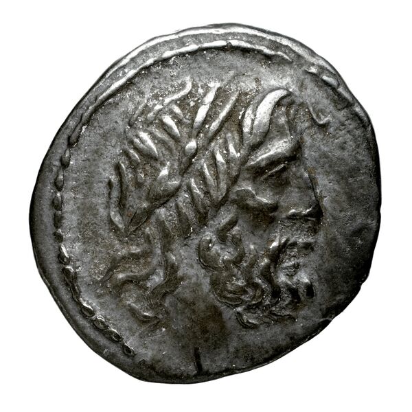 Achaean League Dyme Benner 2008 Dyme 1-17, аверс, bnf-iris