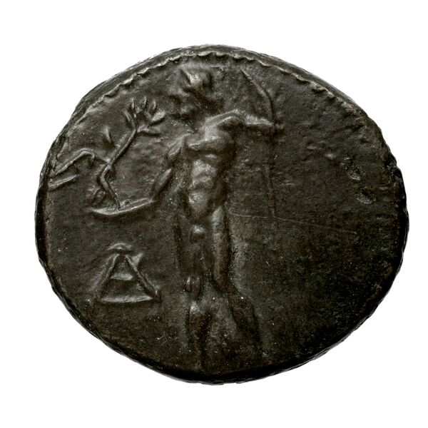 Achaean League Sicyon Warren 2007 742-816, аверс, bnf-iris