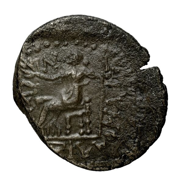 Achaean League Stymphalus Warren 2007 817-30, реверс, bnf-iris