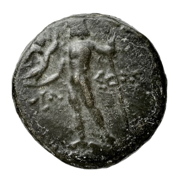 Achaean League Tegea Warren 2007 831-904, аверс, bnf-iris