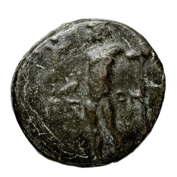 Achaean League Tegea Warren 2007 831-904, аверс, bnf-iris