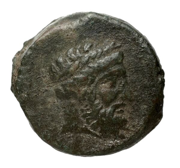 Locri Epizephyrii Historia Numorum Italy 2352, аверс, bnf-iris
