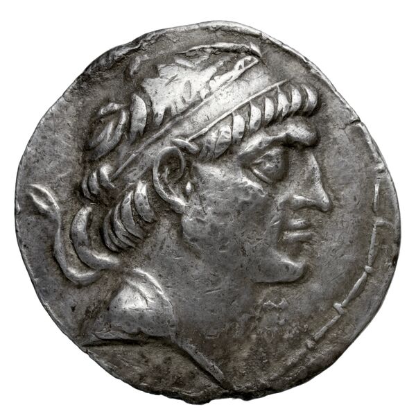 Hyspaosines of Characene Charax Spasinou BMC Characene pl. 54, 1, аверс, bnf-iris