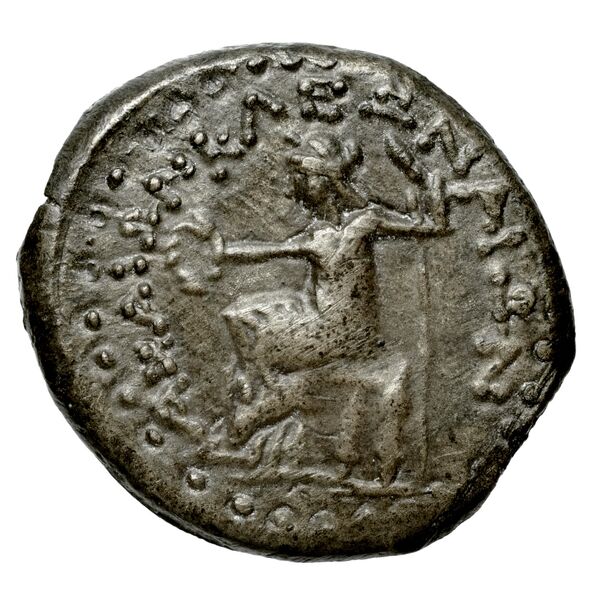 Achaean League Heraea Warren 2007 301-28, аверс, bnf-iris