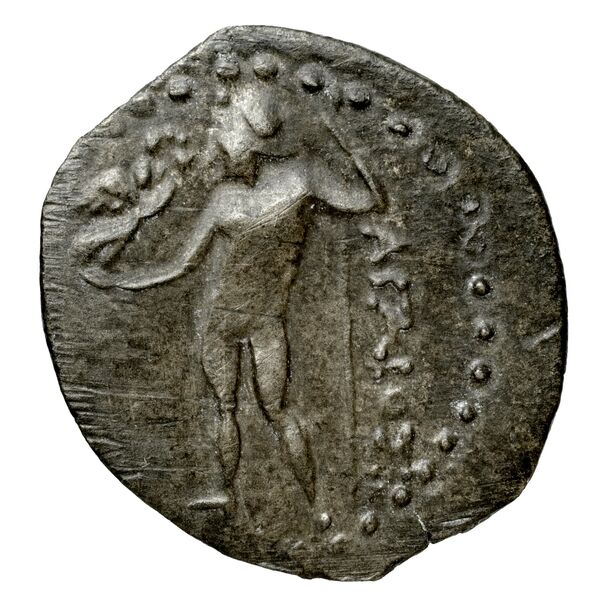 Achaean League Heraea Warren 2007 301-28, реверс, bnf-iris