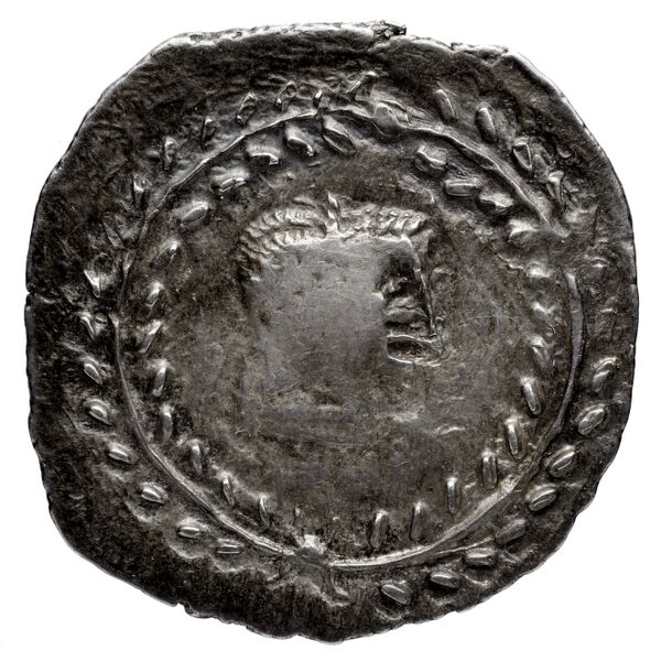 Sabaean Kingdom Arabia Huth 2010 278-282, аверс, bnf-iris