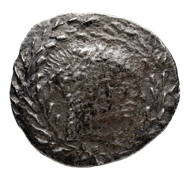 Sabaean Kingdom Arabia Huth 2010 278-282, аверс, bnf-iris