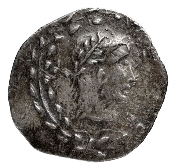 Sabaean Kingdom Arabia Huth 2010 278-282, аверс, bnf-iris