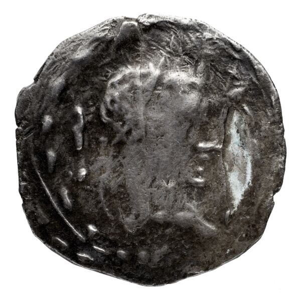 Sabaean Kingdom Arabia Huth 2010 278-282, аверс, bnf-iris