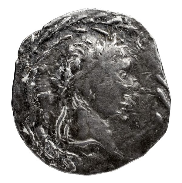 Sabaean Kingdom Arabia Huth 2010 278-282, аверс, bnf-iris
