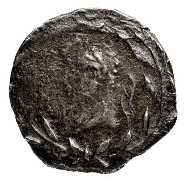 Sabaean Kingdom Arabia Huth 2010 278-282, аверс, bnf-iris