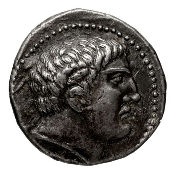 Patraus Damastium Babelon 1932 1263-1264, аверс, bnf-iris