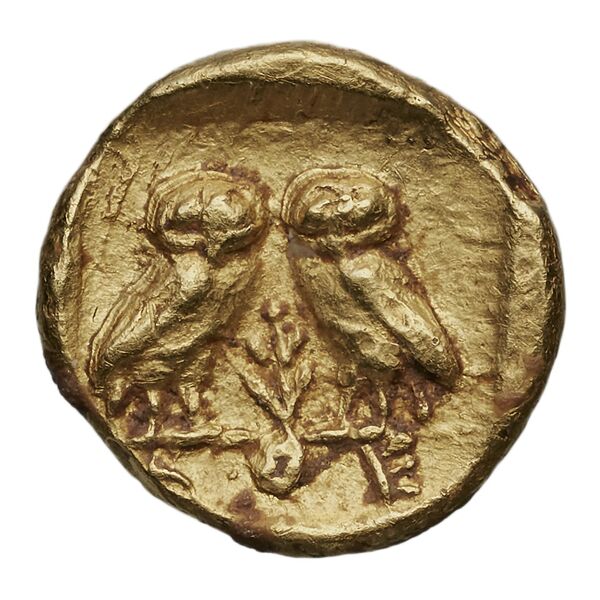 Athens Svoronos 1923-6 Pl. 15, 1-3, реверс, bnf-iris