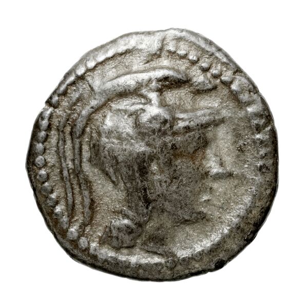 Hera... Athens Thompson 1961 324bis, 330-346, аверс, bnf-iris