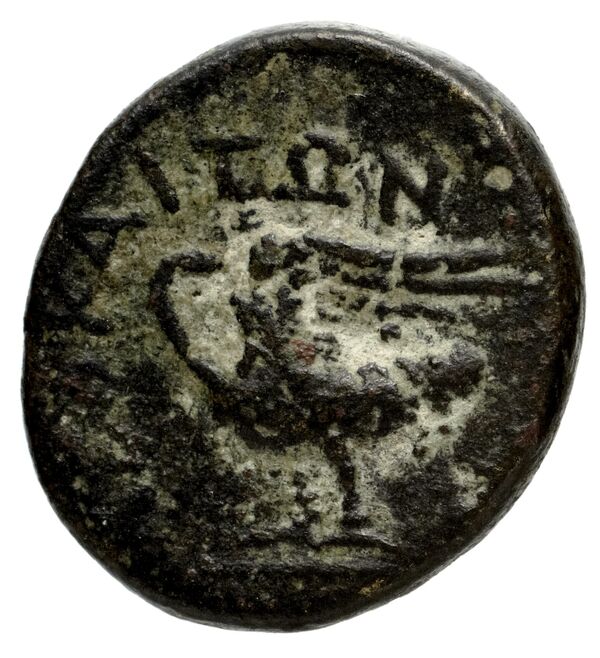 Leucae Kinns, Studies in Greek Personal Names presented to Elaine Matthews, 2010 Bronze D, реверс, bnf-iris
