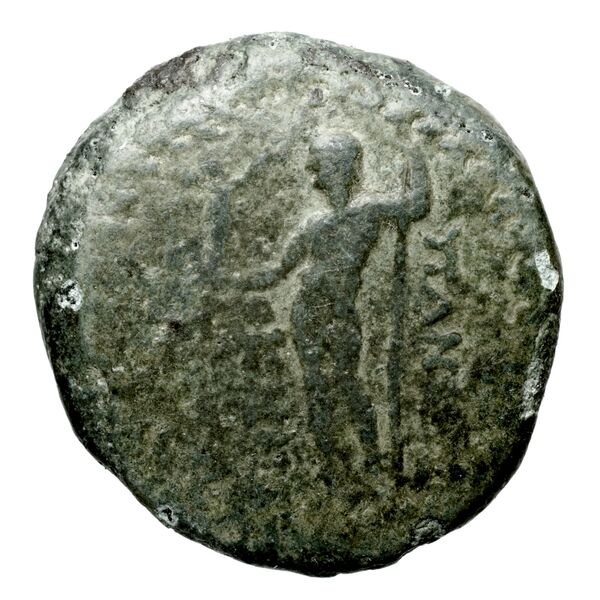Achaean League Megalopolis Warren 2007 417-42, аверс, bnf-iris