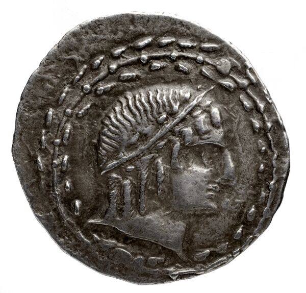 Sabaean Kingdom Arabia Huth 2010 278-282, аверс, bnf-iris