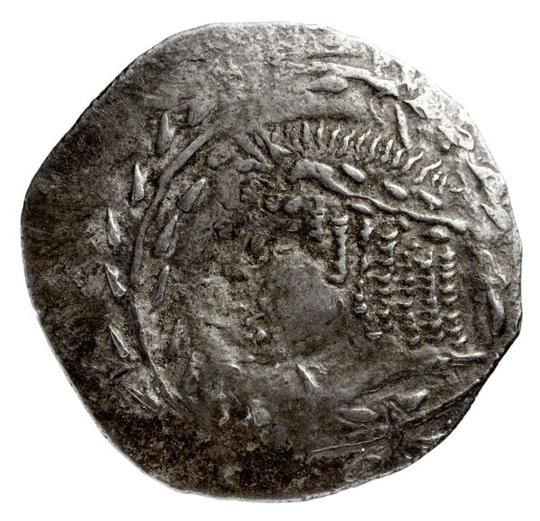 Sabaean Kingdom Arabia Huth 2010 278-282, аверс, bnf-iris