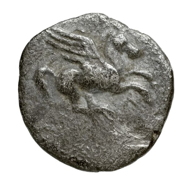 Leucas BMC Leucas (Corinth) 136-140, аверс, bnf-iris