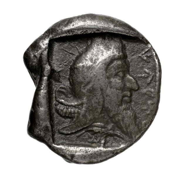 Kherei Lycia Mørkholm and Zahle 1976 55-61, 65-68, реверс, bnf-iris