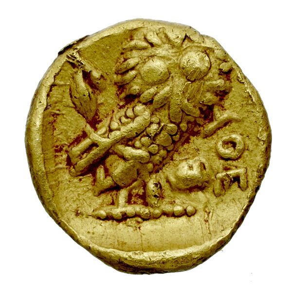 Lachares Athens BMC Athens 129-131, реверс, bnf-iris