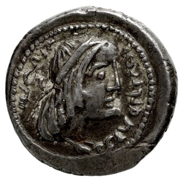 Obodas II of Nabataea Petra Barkay 2019 44-6, 50, 52, 54, 58, 60, 62, 64-6, реверс, bnf-iris