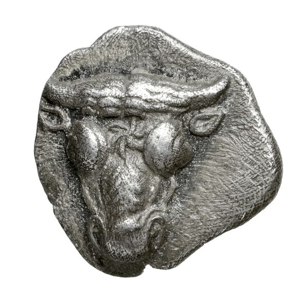 Phocian League Phocis Williams 1972 Period V, 'Lyre' group, 335-413, аверс, bnf-iris