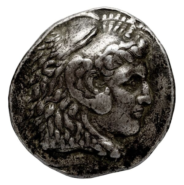 Arsinoe II Heracleia Pontica Waddington 1908 45, аверс, bnf-iris