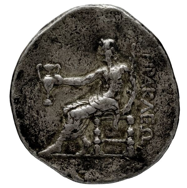 Arsinoe II Heracleia Pontica Waddington 1908 45, реверс, bnf-iris