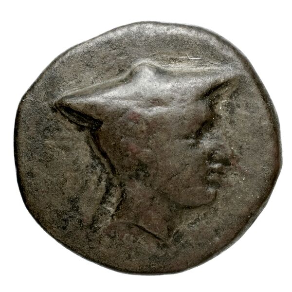 Alexander of Pherae Pherae Rogers 1932 520-3, аверс, bnf-iris