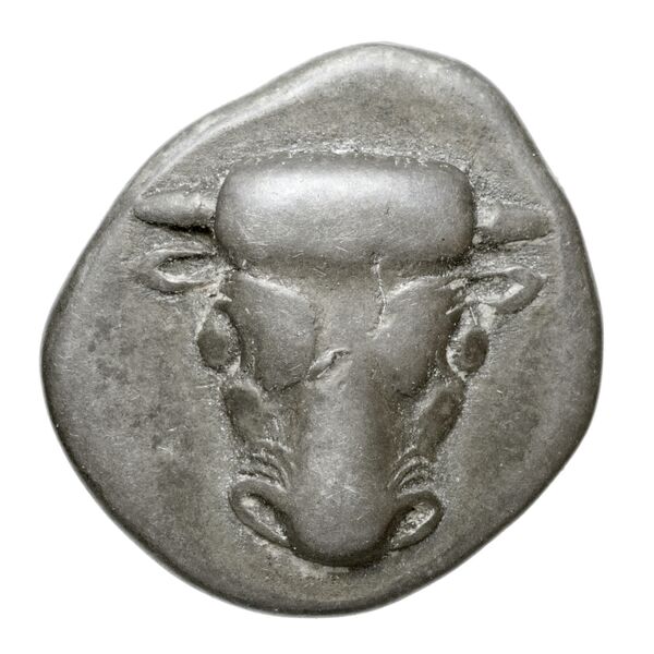 Phocian League Phocis Williams 1972 Period II, 104-11; 138-40; 148-52, аверс, bnf-iris