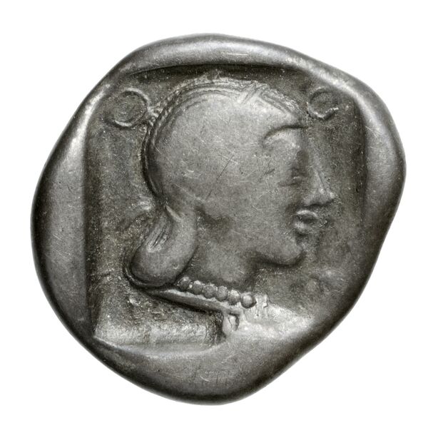 Phocian League Phocis Williams 1972 Period II, 104-11; 138-40; 148-52, реверс, bnf-iris