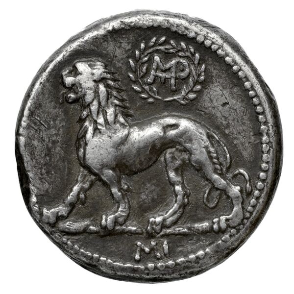 Mazaeus Babylon Nicolet-Pierre 1999 M1-7, реверс, bnf-iris