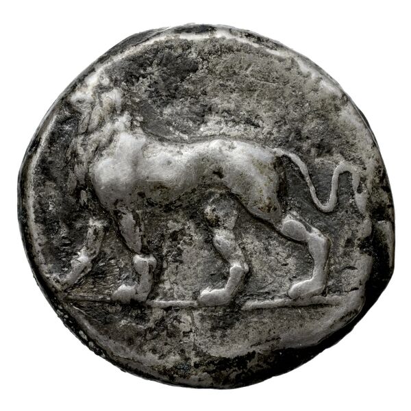 Mazaeus Babylon Nicolet-Pierre 1999 M1-7, реверс, bnf-iris