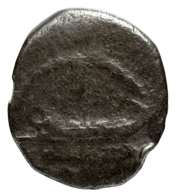 Tennes, King of Sidon Sidon Elayi 2004 IV.3.2, аверс, bnf-iris