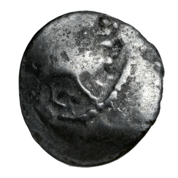 Baalmelek I of Citium Citium BMC Citium 8-9, аверс, bnf-iris