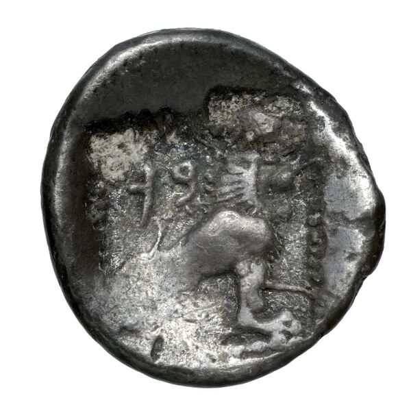 Baalmelek I of Citium Citium BMC Citium 8-9, реверс, bnf-iris