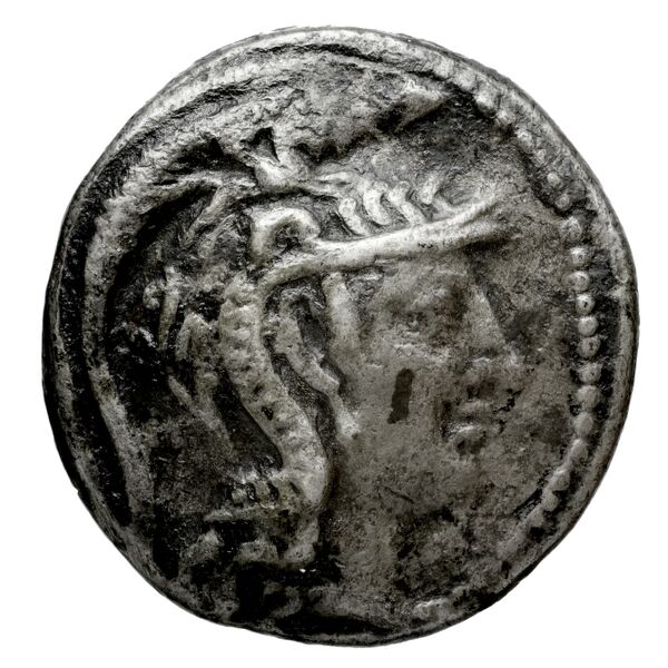 Xenokles Athens Thompson 1961 1014bis, 1016-1031, аверс, bnf-iris